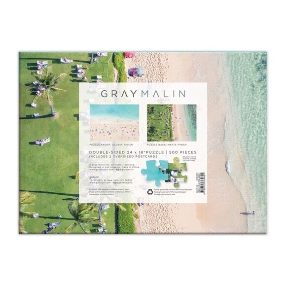 GRAY MALIN | Hawaii Double sided Jigsaw Puzzle - NEW - Picture 4 of 7